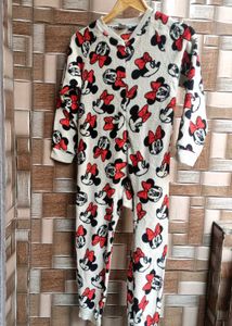 Cute Minnie Mouse Onesie jumpsuit