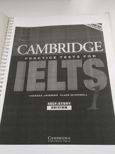 Cambridge Practice Tests for IELTS 1