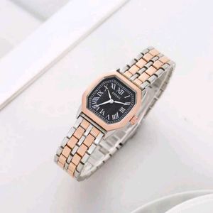 Rose Gold Fossil Watch