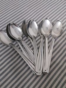 Dozen Stainless Steel Teaspoons