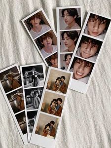 Customisation bts polaroid and photobooth