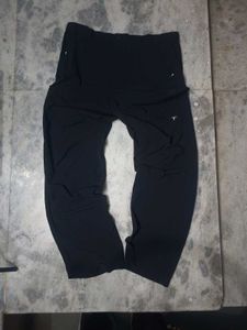 Men's Black Athletic Pants