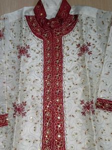 Embroidered Men's Kurta Set