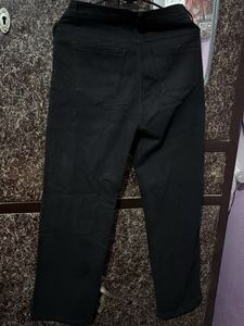 Classic Black Denim Jeans