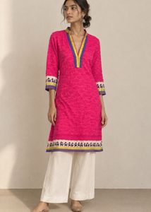 Beautiful Pink Kurta