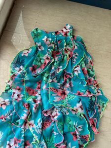 Ruffled Frock