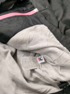 Fila Black &amp; Pink Track Jacket