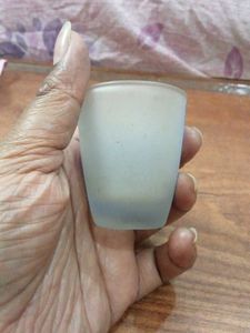 vintage greece shot glass