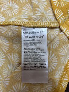 Banana Republic Floral Top - Yellow