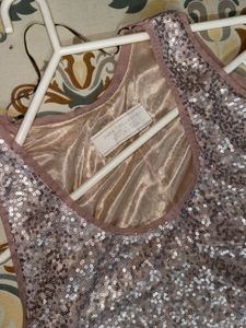 ZARA Vintage Sequin Dress - Size M