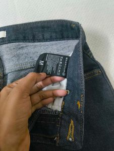 bootcut navy blue jeans