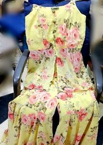 beautiful indo western coord set