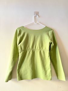 Green Padded Top