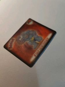 Cheetos Pokemon motion card MACHOP