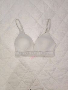Light Grey PINK Bra