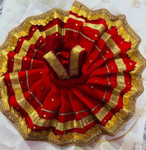 Laddu Goal Handmade Fancy Dress Size 5,6,7,8,9