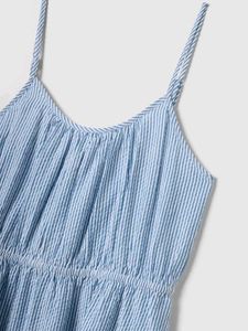 Striped Summer Jumpsuit