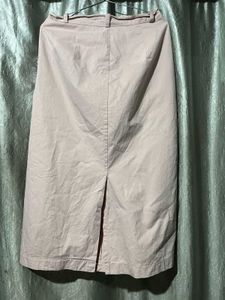 Classic Light Pink Maxi Skirt