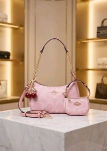 Coach Signature Shoulder Bag Set