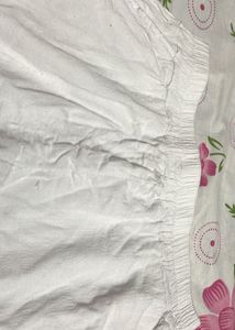 women’s White pure Cotton Pants