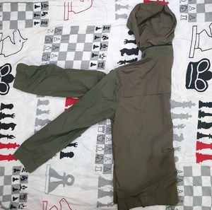Olive Green "Keep Your Own Style" Jacket