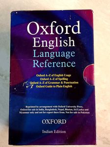 Oxford English Language Reference Book
