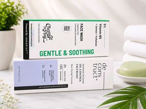 Gentle & Soothing Face Wash Duo