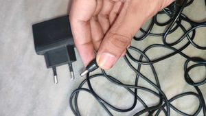 Old Chargers &amp; Cables