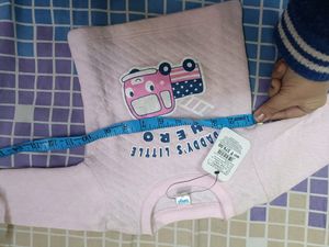 New With Tag Kids Full Sleeves T Shirt For Girls