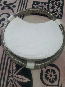 Embellished Floral Clutch Bag