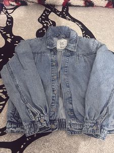 Light Wash Denim Jacket