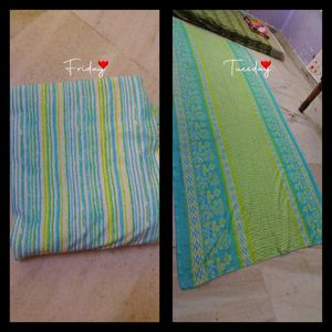 🩵☘️💙Pant Dupatta set