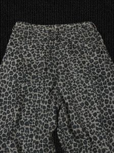Leopard Print Wide Leg Pants