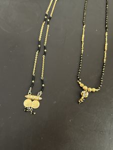 Very Pretty 3 Peices Of  Mangalsutra