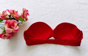 Strapless Bandeau Top