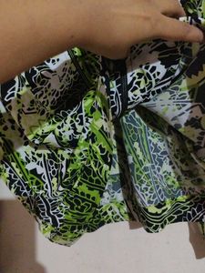 Vibrant Paisley Print Long Sleeve Top