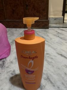 Empty Shampoo Bottle Pump