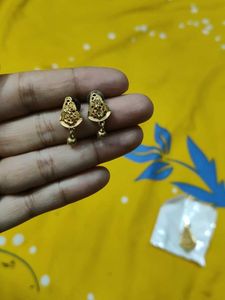 1 gram Gold pendent set