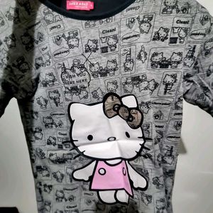 Cute Hello Kitty T-Shirt