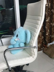 brand new office chair 😻😻😻😻😻