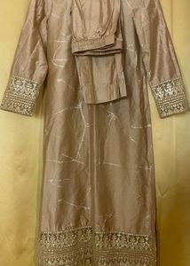 🤍Elegant Ethnic Kurta Set - Beige 🤍 NEW WITH TAG