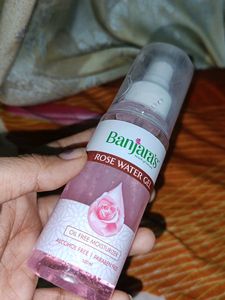 Banjaras Rose Gel Moisturizer