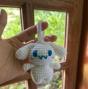 Crochet Keychain Cinnamoroll