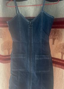 Denim Mini Dress