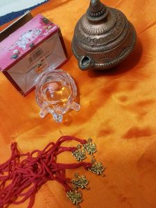 Decorative Pooja Items Set