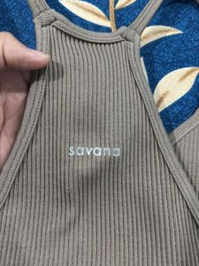 Open Back Sports Top