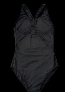 Classic Black One-Piece Swimsuit