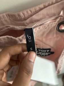 Pink Overall Dress