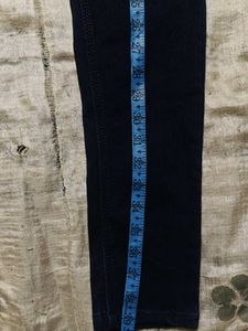 Dark Wash Skinny Fit Jeans