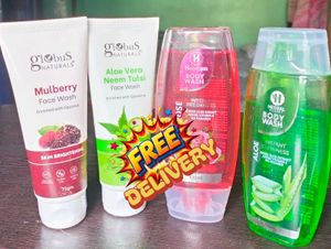 Globus Naturals Face and Body wash